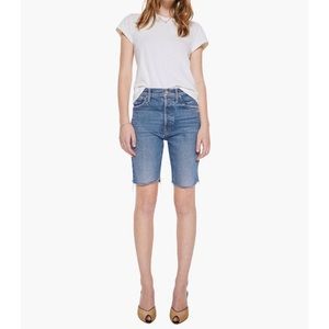 MOTHER The Tomcat Bermuda Short Fray Other Moods NWT